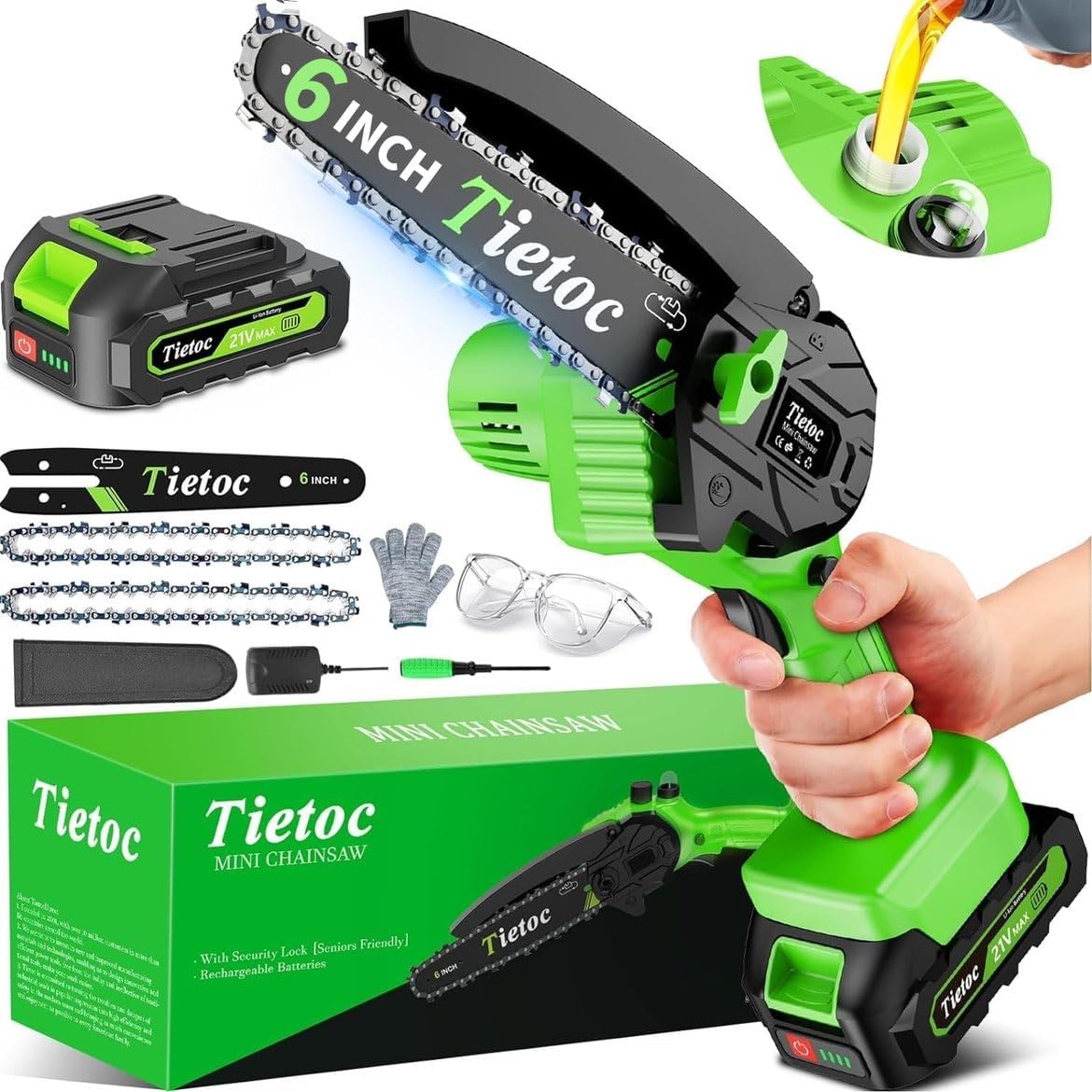 Mini Electric Chainsaw