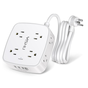 6 Ft Surge Protector Power Strip