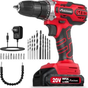 Cordless Drill Set with Battery