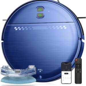 Robot Vacuum and Mop Combo